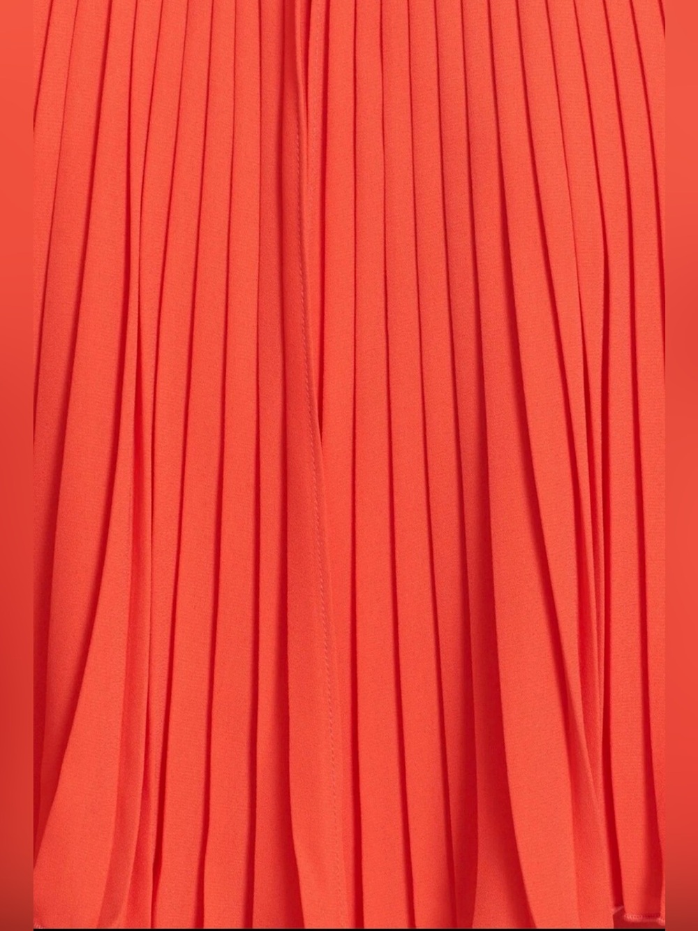 kate spade Coral Pleated Midi Dress - Picture 4 of 7